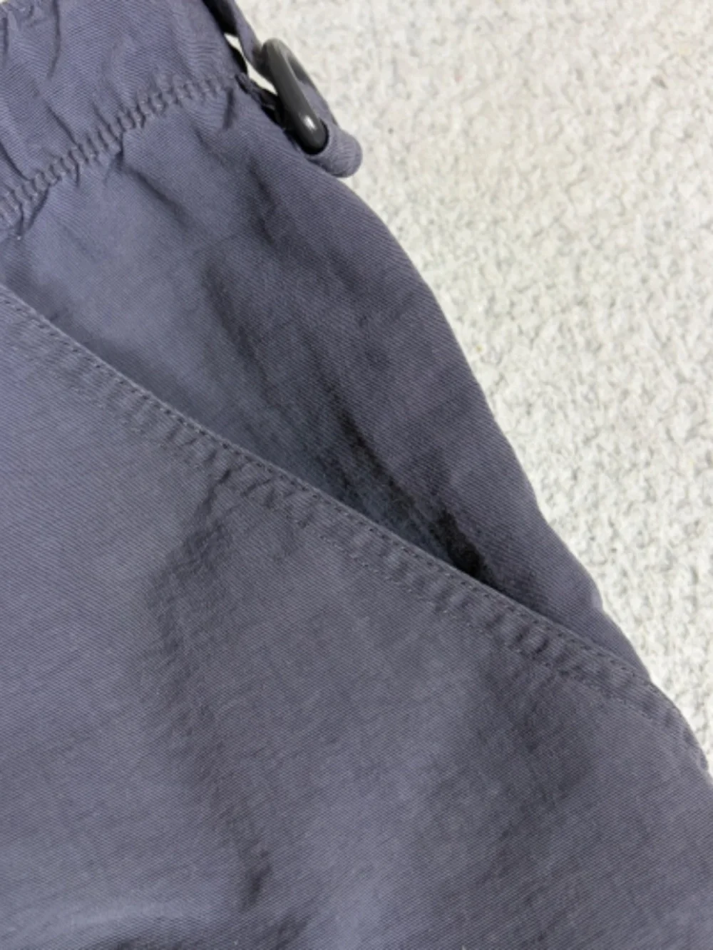The North Face Convertable Pants Men 2XL Gray Cargo Outdoor Hiking Belted Shorts